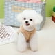 thumbnail image 5 of Suéteres de perro son adecuados para perros pequeños y cachorros. Suéteres de invierno vienen con un cordón suave y cálida chaqueta de lana chaleco ropa para mascotas para el clima frío Adecuado para, 5 of 7