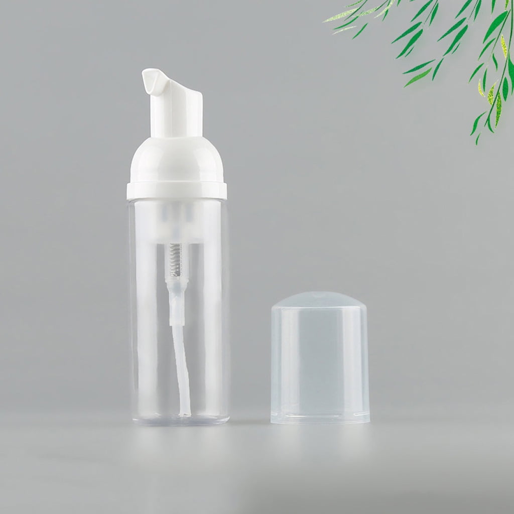 Portable Foam Bottle Clear Empty Pump Bottle Refillable Travel Plastic Bottles