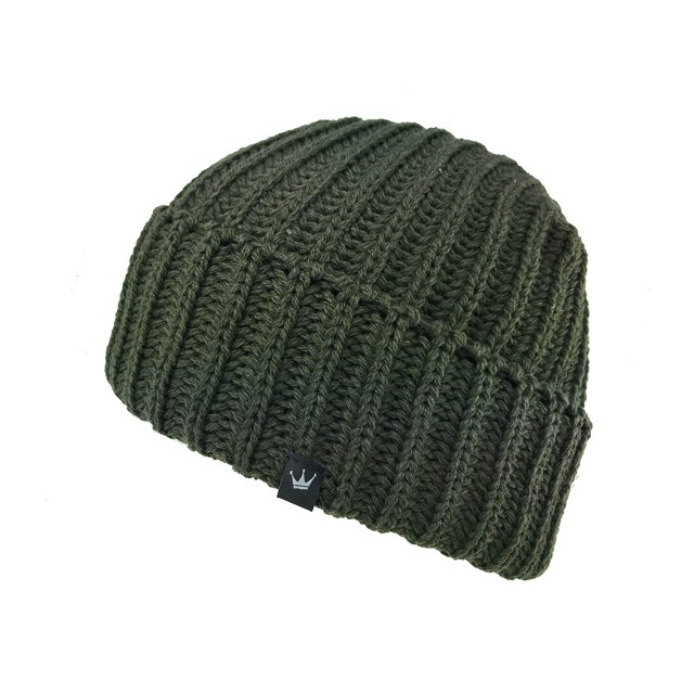 Gorro de Lana Invernal Otto Kelp de Icebox Knitting