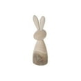 thumbnail image 1 of Wooden 2 Tone Bunny Decor Small, 1 of 3
