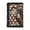 Camo Leaf & American Star Pattern, variant on Slim Elastic Polyester Trifold Card Wallet Featuring Fire Soccer, Lightweight Little Boys Wallet for Daily Use Outdoor Travel