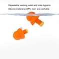 thumbnail image 4 of Jumpingount Juego de tapones para los oídos para dormir con cancelación de ruido, portátil, para trabajo de oficina, dormitorio, natación, cuidado de los oídos Tipo 1, 4 of 6