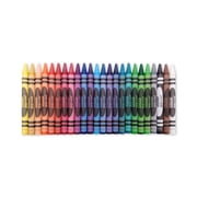 Pen+Gear 24 Count Assorted Color Crayons Set