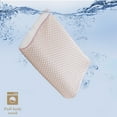 thumbnail image 6 of IPEWLEX Cool Down Pillowcase for Memory Foam and Latex Pillows – Breathable Ice Silk Polyester Cover, Hotel Quality, Neck Support, 6 of 6