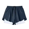 thumbnail image 5 of Bovxnpu Mens Gym Shorts Running And Fitness Shorts, Men's Double-layer Running And Fitness Shorts, 5 of 7