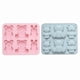 thumbnail image 1 of 2 Pack Silicone Gummy Bear Molds,Jello Molds for Kids - Make Large Candy and Chocolate Bears;Jelly,Gelatin,Soap,Ice Molds, 1 of 3