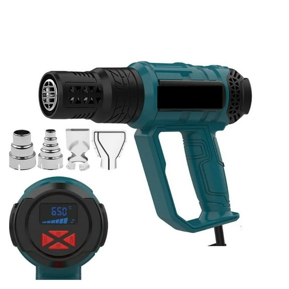 2000W Industrial Electric Hot Air Gun Thermoregulator Heat Guns Shrink Wrapping Thermal Heat Gun ,Variable Temperature