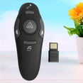 thumbnail image 3 of Wireless Presenter 2.4GHz Presentation Remote with Pointer PPT Slides Clicker for School Office, 3 of 8