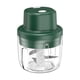 thumbnail image 1 of Fiudx Picadora de Ajo Portátil, Eléctrica, Cortadora de Verduras Inalámbrica, Recargable Por Usb, Capacidad de 150 Ml, Fácil de Limpiar, Diseño Compacto, Ideal para La Cocina Diaria, 2 Cuchillas, Tam, 1 of 2