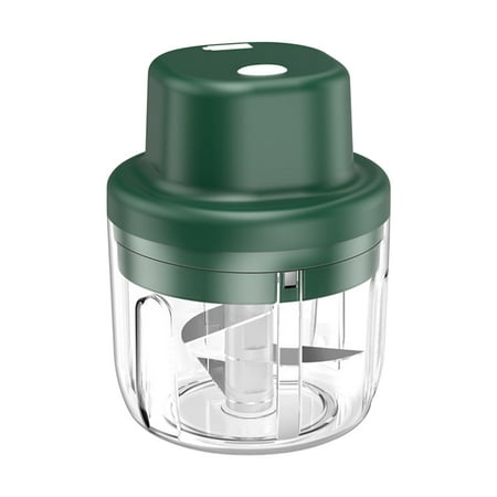 

Capacity Electric Garlic Chopper Mini Food Portable Garlic Masher Mincer Press Wireless Food Processo