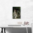 thumbnail image 2 of ARTCANVAS La Promenade 1870 Canvas Art Print by Pierre-Auguste Renoir - Size: 18" x 12" (1.50" Deep), 2 of 9