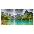 thumbnail image 2 of Design Art - Mountain Lake Panorama, 2 of 3