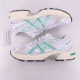 thumbnail image 2 of Asics (W) Gel-1130 "WHITE MALACHITE GREEN" 2024 - Size 5W - 1202a164 114 (63-2.., 2 of 6