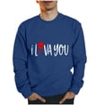 thumbnail image 2 of guisaled Matching Sweatshirts for Couples I Love My Girlfriend Boyfriend Funny Crewneck Sweatshirt Valentines Day s for Husband Wife Clothing, 2 of 5