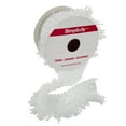 thumbnail image 5 of Simplicity Trim, White 1 3/4 inch Band with Fray Edge Trim Great for Apparel, Home Decorating, and Crafts, 2 Yards, 1 Each, 5 of 6