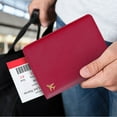 thumbnail image 5 of Plastic Passport Holder Covers Case, Waterproof Blocking Travel Wallet Passport Holder, 5 of 9