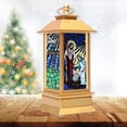 thumbnail image 3 of 2x Lámpara de de Navidad Alimentadas con Pilas, Adornos para Lámpara, Cristiana, , Decoración de lámpara , Linterna de Jesús para perfecl Lámpara de Navidad de Jesús Linterna, 3 of 8
