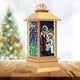 thumbnail image 3 of 5 Faroles LED De Jesús Para Decoración Navideña Para Jardín, Hogar, Sala De Estar, Color Dorado, 3 of 8