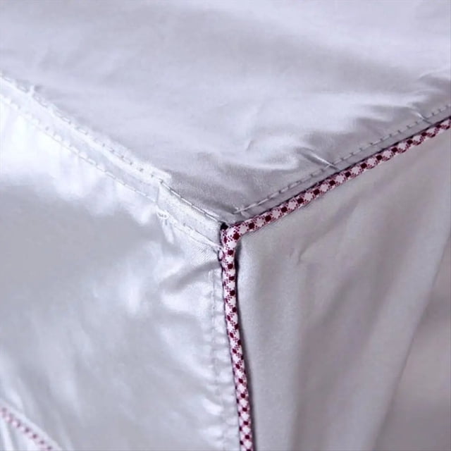 Fundas para Lavadora y Secadora Protectora Solar Práctica Protectora el Polvo para Lavadora A Prueba de Polvo para Lavadora