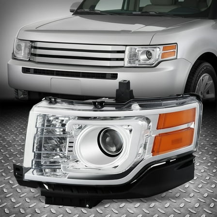 NUVISION for 09-12 Ford Flex OE Style Driver Left Side HID Projector Headlight Lamp