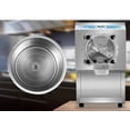 thumbnail image 5 of Hard Ice Cream Machine Automatic Vertical Hard Ice Cream Maker Ice Cream Digger 18L/h, 5 of 18