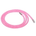 thumbnail image 1 of 6mm x 120cm Rhinestone Tube Rope Bling Crystal String for DIY Sweaters White Mesh Rose Red Sequins, 1 of 6