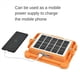 thumbnail image 3 of 2X 3000mAh Luz de Camping Recargable 1500LM 288 LED Linterna de Camping Potente Linterna Magnética Reparación Lámpara de Emergencia, 3 of 6