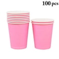 thumbnail image 1 of 100PCS Paper Cups 9oz Disposable Cups Party Drinking Cups for Water Juice Cooler, 1 of 10