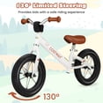 thumbnail image 7 of Infans 12 Inch Toddler Balance Bike No Pedal Training Bicycle w/Inflatable Rubber Tires, 7 of 7