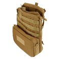 thumbnail image 2 of Paquete de hidratación 1000D Nylon Oxford Combat Bolsa de hidratación para caza con mochila, 2 of 8