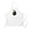 White, variant on CafePress - Santa Squirrel 8 Ball - Kitchen Apron with Pockets, Grilling Apron, Baking Apron