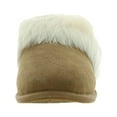 thumbnail image 2 of Ugg Scuff Sis Women's Sheepskin Fur Trim Fluffy Slide Slippers, 2 of 3