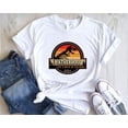 thumbnail image 3 of Fatherhood Like a Walk in the Park Shirt, Father's Day Gift T-Shirt, Dinosaur Dad Gift Shirt, Gift for New Dad Tshirt, Father,s Day Present, 3 of 4