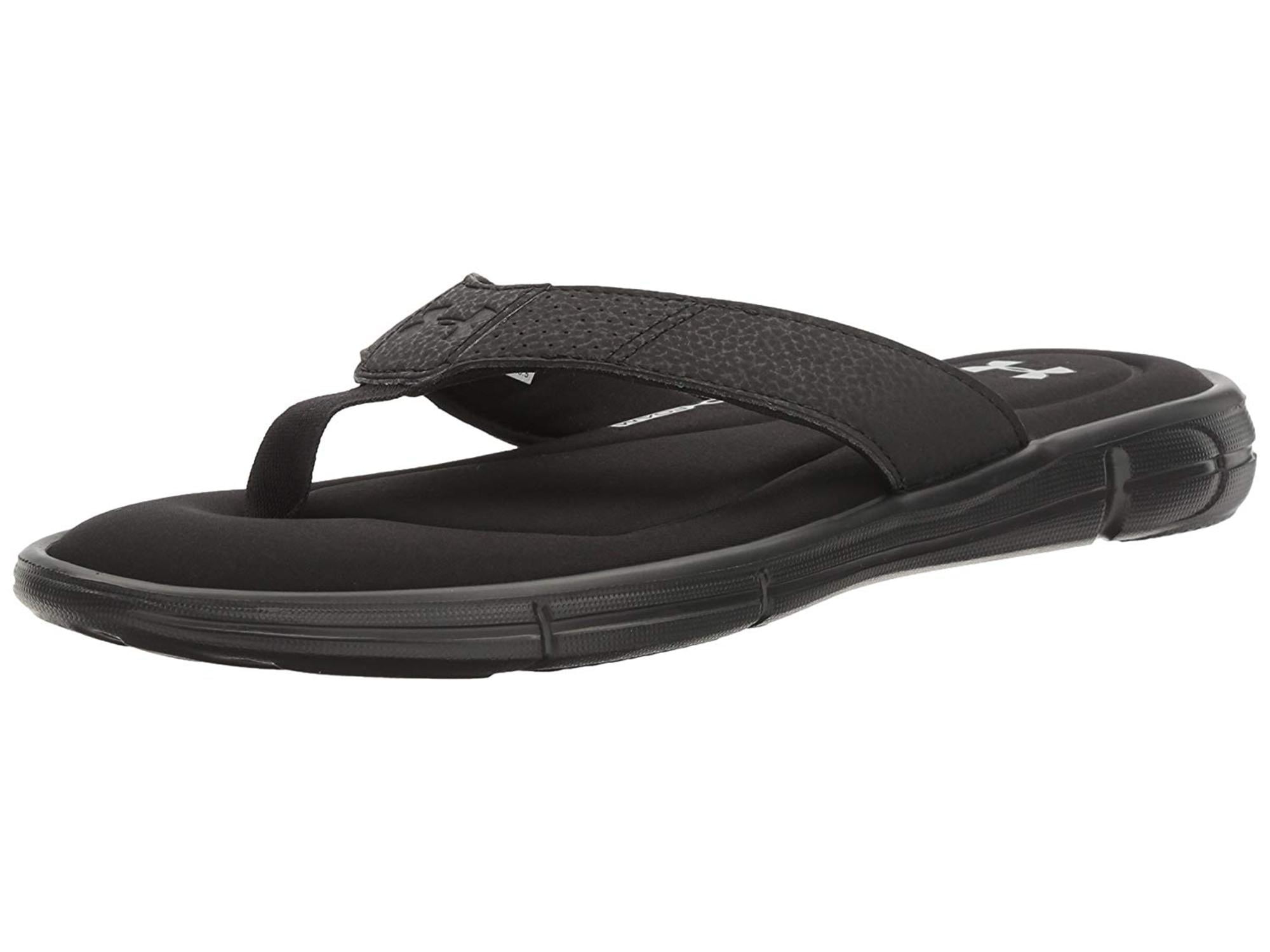 under armour men's ignite ii thong flip flops