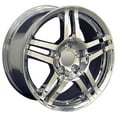thumbnail image 2 of New 17 Inch Aluminum Wheel for 96-08 Acura TL AC04 Chrome Rim, 2 of 5