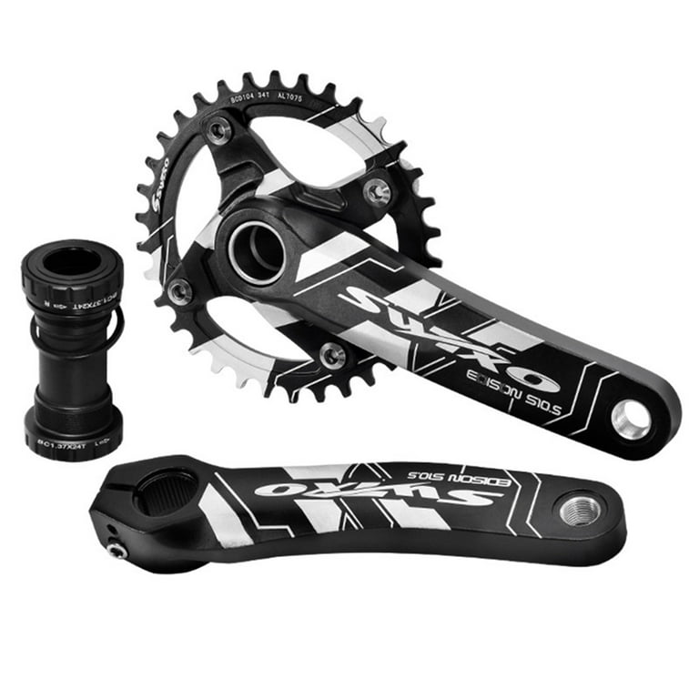 SWTXO 170mm 104 BCD Crankset Crank Arm Set MTB Mountain Bike Crank
