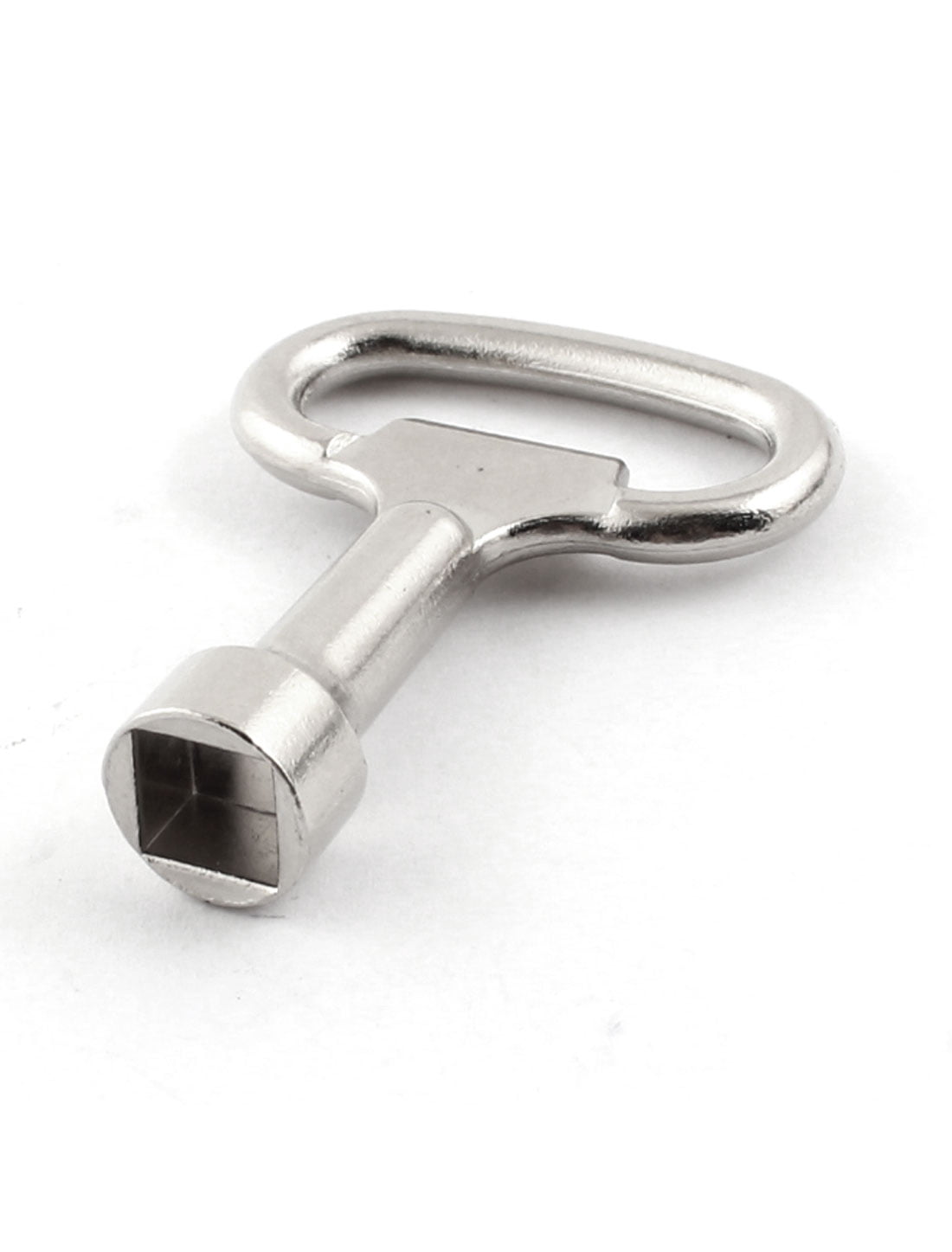 Square Metal Socket Spanner Key w/ 0.32" Internal Square Bottle Opener 