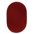 thumbnail image 2 of Rhody Rug S120R024X072 Solid 2x6 Wool Rug Scarlet, 2 of 2