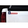 thumbnail image 2 of 10in x 3in Texas Flag in God We Trust Vinyl Sticker, 2 of 3