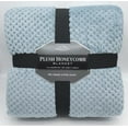 thumbnail image 5 of Honeycomb Shimmersoft Berkshire Blanket Ether / Full/Queen, 5 of 7