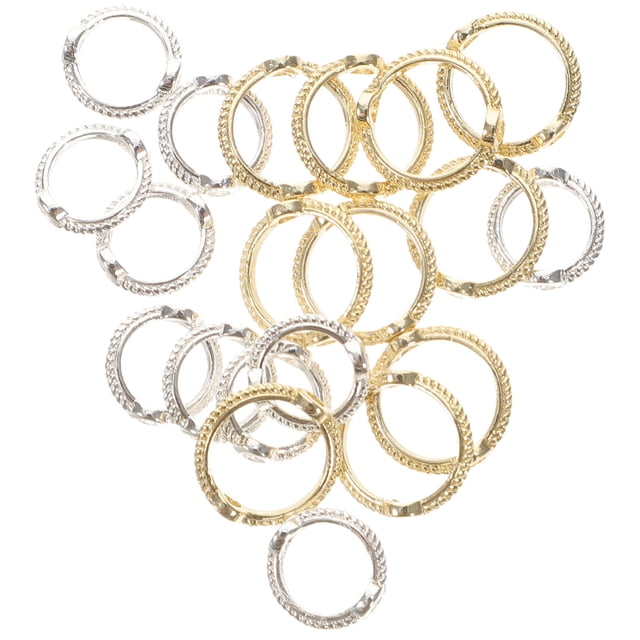 unbranded 40Ud Accesorios Para Joyería Marco De Con Doble Agujero Ideal Para Manualidades Y