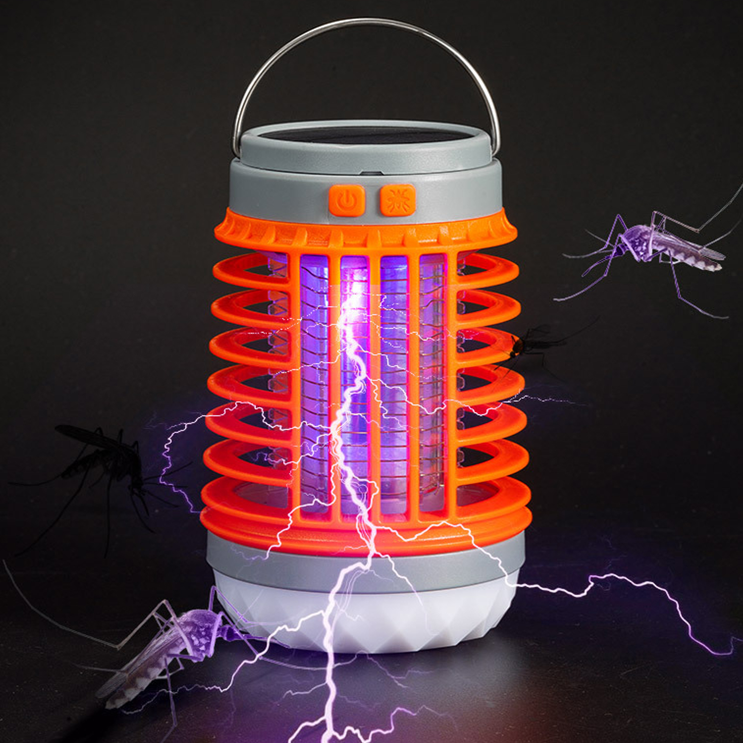 Upgraded Bug Zapper Portable Mosquito ZapperOutdoor and Indoor