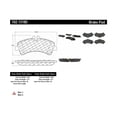 thumbnail image 2 of Disc Brake Pad, 2 of 4