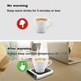 thumbnail image 2 of Jinsinto Coffee Mug Warmer Beverage Warmer Electric Auto Shut Off For Office, 2 of 4
