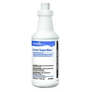 Diversey Crew Super Blue Toilet Bowl Cleaner 32 oz. Bottle Citrus Scent 12 Ct DVO94476081