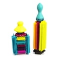 thumbnail image 4 of Set de bloques de construcción B. toys Bristle Block Stackadoos a partir de 2 años, 4 of 7