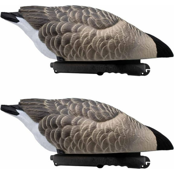Final Approach Live Honker Floaters No Head Feeders, Decoy 2 Pack