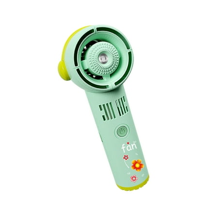 

Creative Hand-Held Leafless Fan Office Dormitory Hand-Held Electric Fan Usb Charging Cool Fan