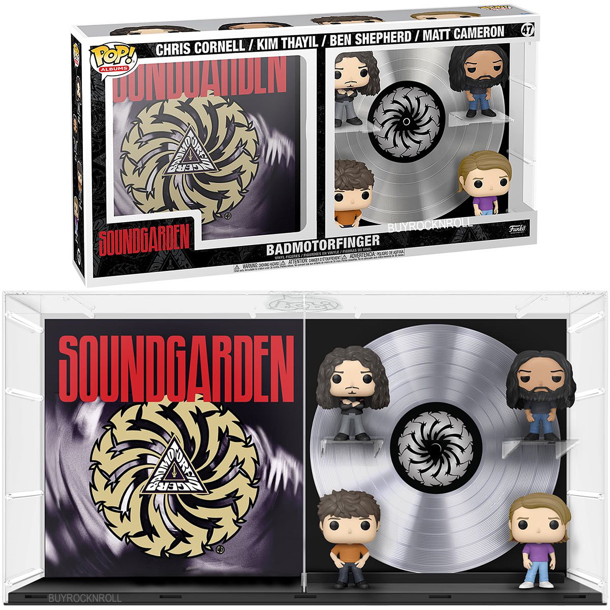 Funko Pop! Deluxe Music Album: Alice in Chains - Dirt Vinyl Funko Pop! Deluxe Music Album: Alice in Chains - Dirt Vinyl