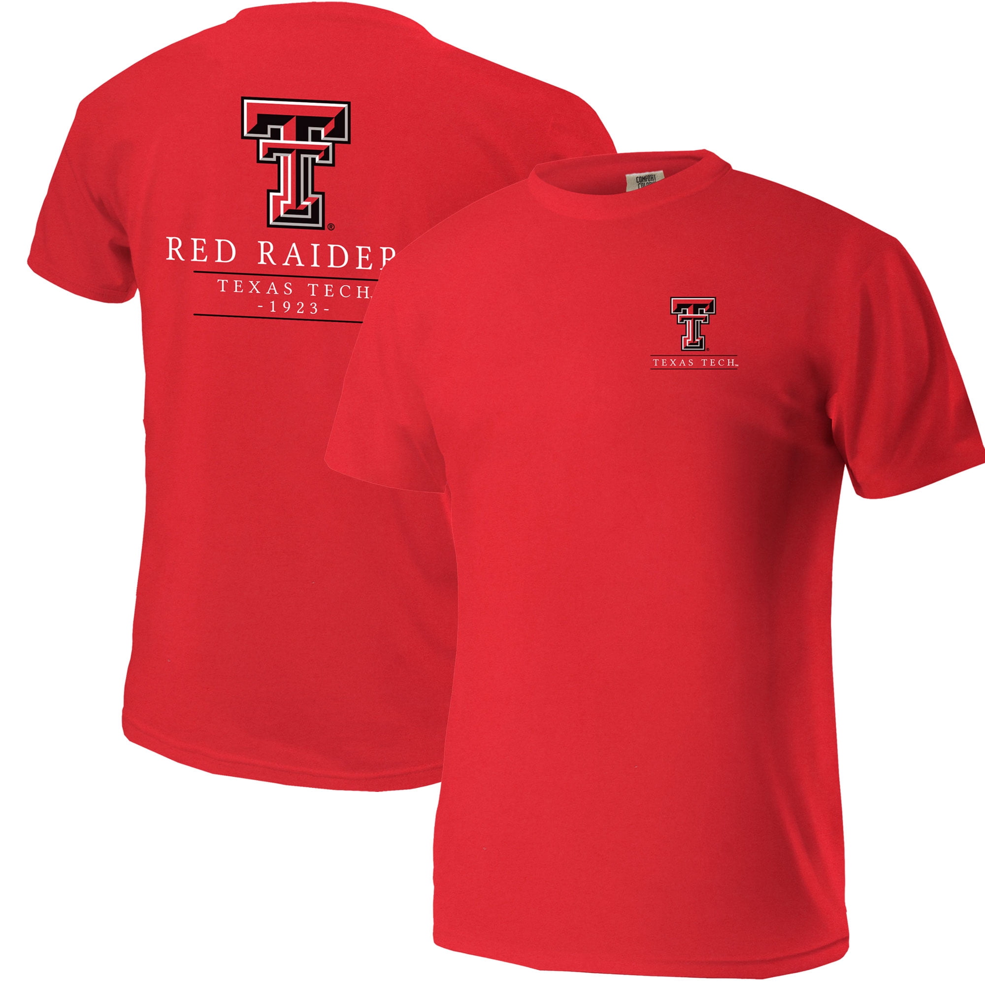 Texas Tech Red Raiders Comfort Colors 